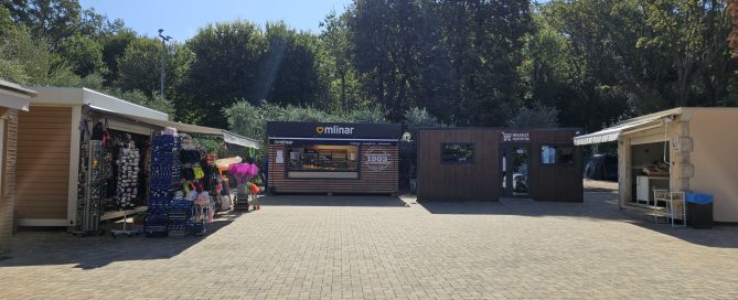 Kamp Glavotok Krk trgovine