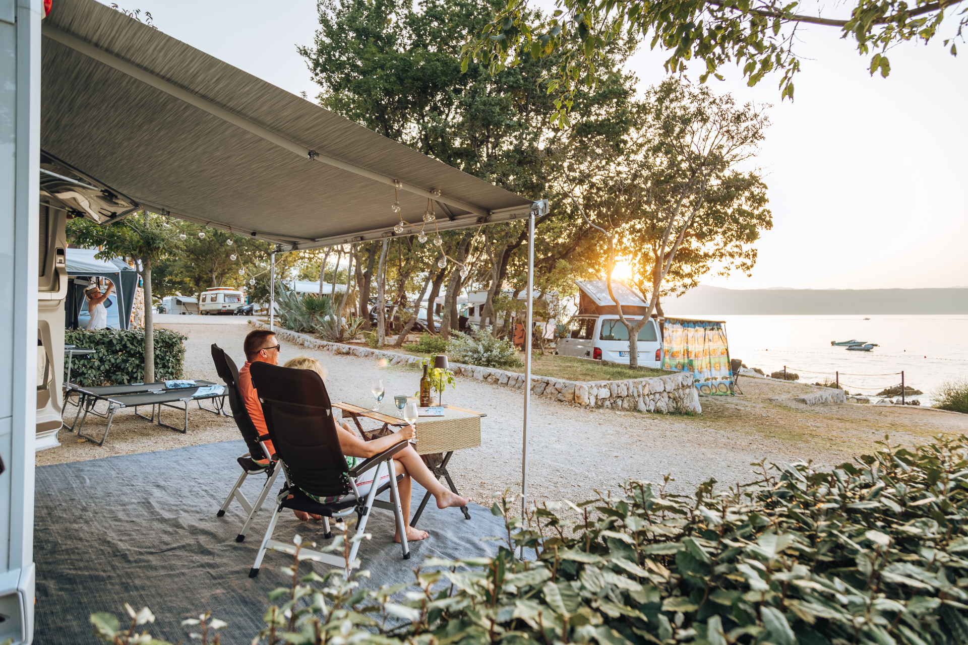 Kamp Glavotok parcele