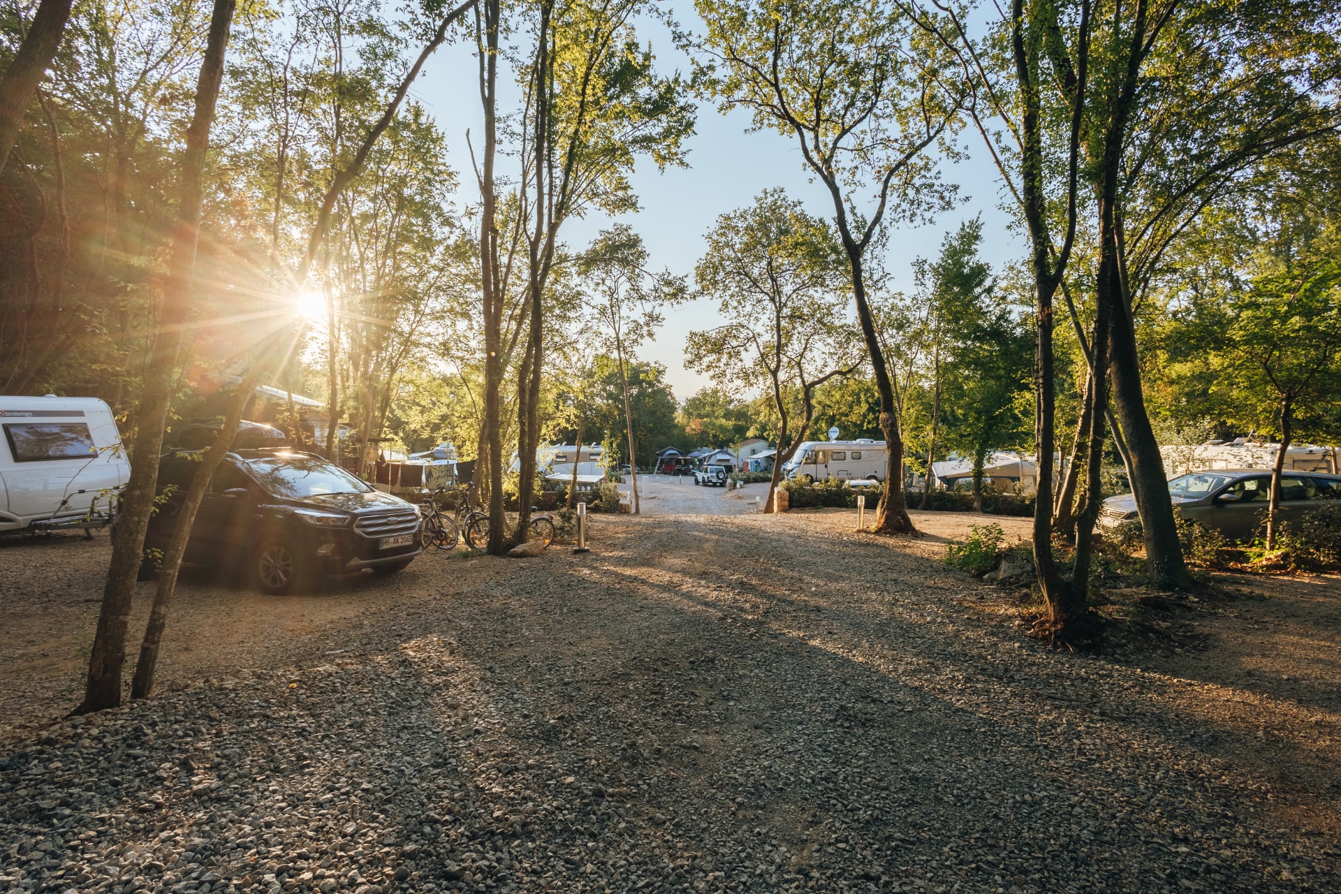 Zona Comfort - Kamp Glavotok