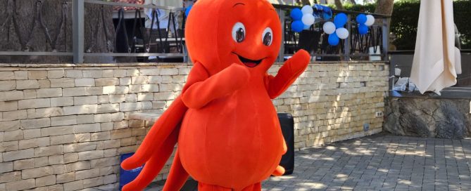 Oto maskota Glavotok